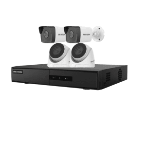 Combo 4 camera hikvision