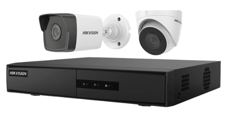 Combo 2 Camera IP Hikvision