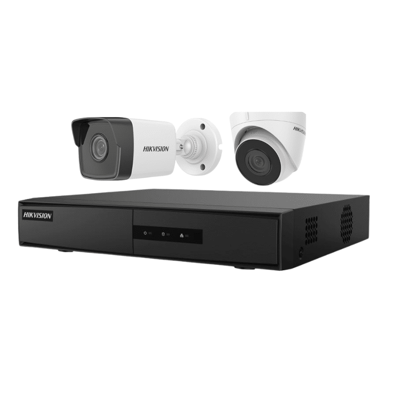 Combo 2 Camera IP Hikvision