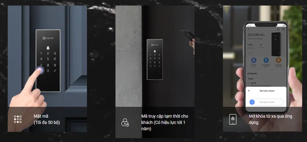 Mở khóa đa dạng