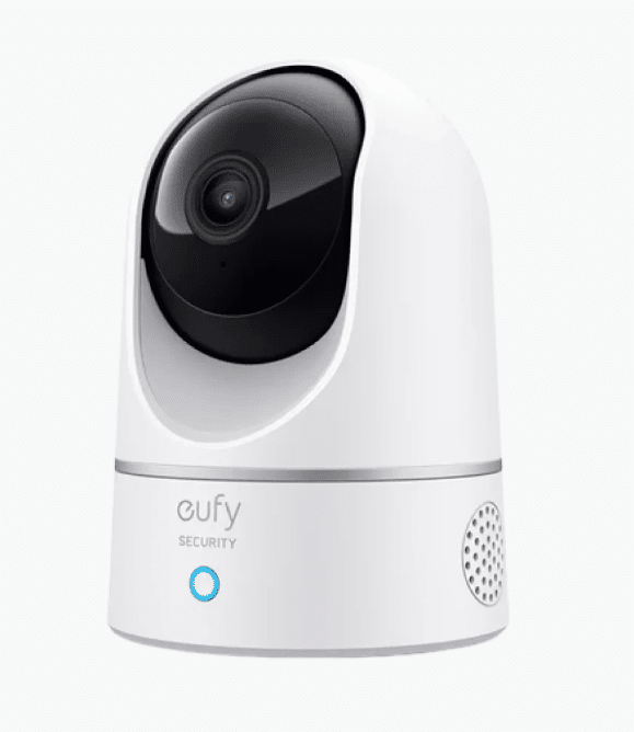 Camera Eufy T8410 2K, quay 360 độ, đàm thoại 2 chiều