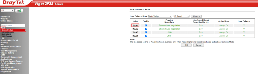 Chọn WAN tag VLAN