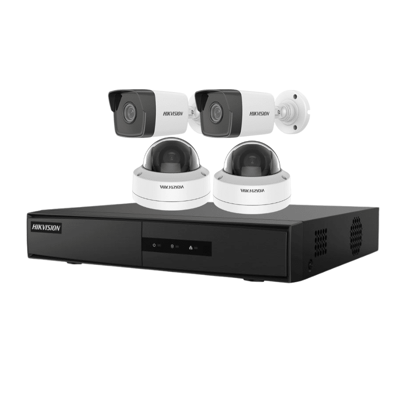 Combo 4 camera Hikvision