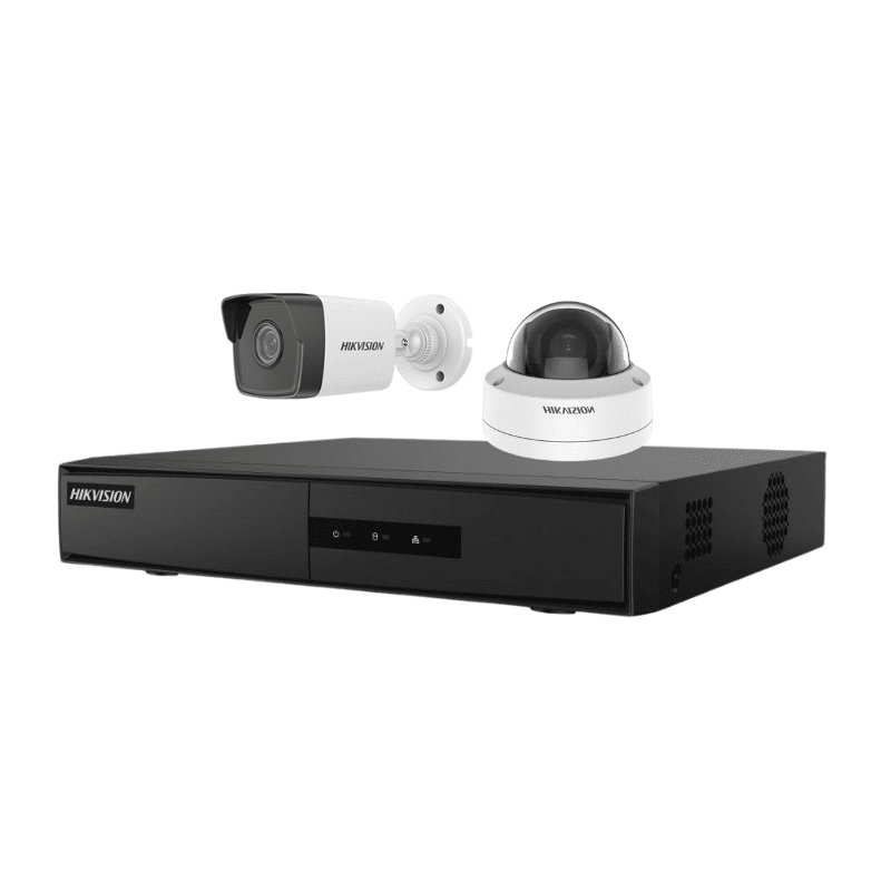 Combo 2 camera Hikvision 