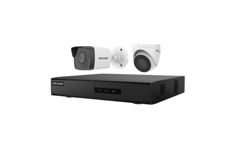 Combo 2 Camera IP Hikvision