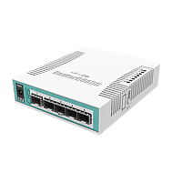 MikroTik CRS106-1C-5S: Switch 5 Cổng SFP, Tốc Độ Gigabit