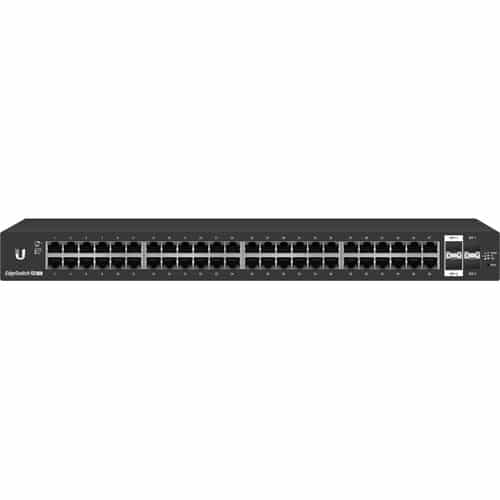 EdgeSwitch 48 Lite: 48 Cổng Gigabit, Tốc Độ 70 Gbps