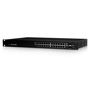 Ubiquiti EdgeSwitch™24 250W: 24 Cổng Gigabit - Tốc Độ 26 Gbps