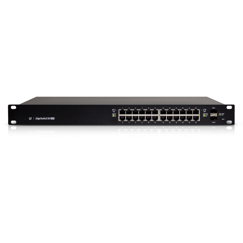 Ubiquiti EdgeSwitch™24 250W: 24 Cổng Gigabit – Tốc Độ 26 Gbps