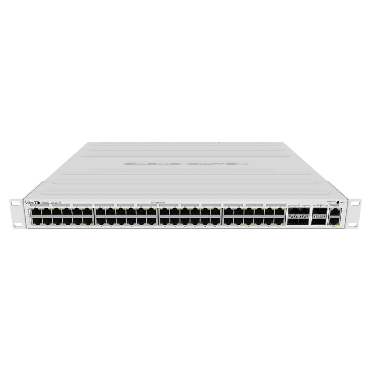 MikroTik CRS354-48P-4S+2Q+RM: 48 Cổng Ethernet