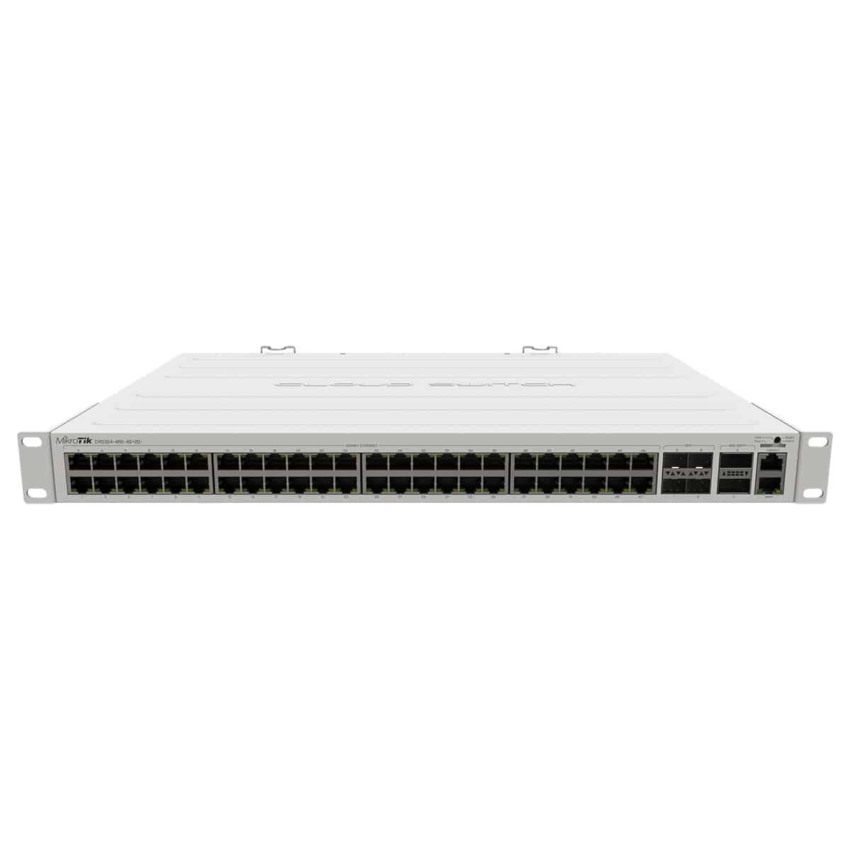 MikroTik CRS354-48G-4S+2Q+RM: 48 Cổng Ethernet