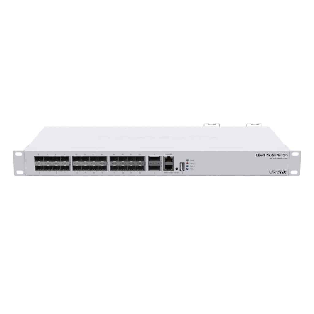 MikroTik CRS326-24S+2Q+RM: Switch 24 Cổng SFP+