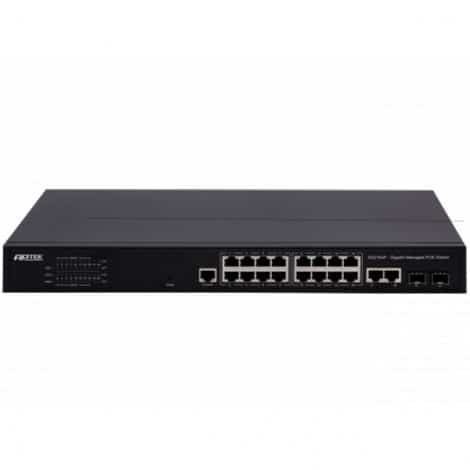 APTEK SG2164P: Bộ chuyển mạch PoE 24 cổng Gigabit