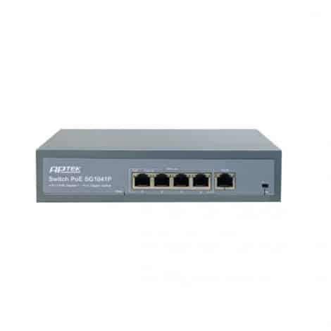 APTEK SG1041P: Tốc độ 10/100/1000Mbps – Công suất 150W