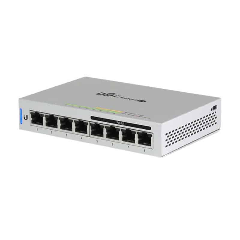 UniFi Switch 8 60W: 8 Cổng Gigabit, Hỗ Trợ PoE 60W