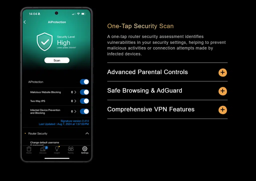 Bảo mật thông minh mọi kết nối