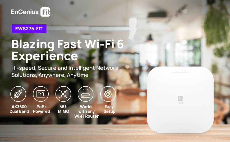 Thiết Bị WiFi EnGenius EWS276-FIT