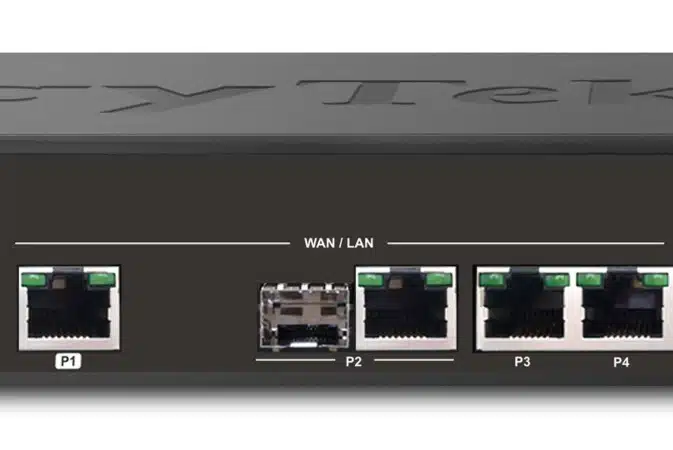 Linh hoạt thay đổi cổng LAN/WAN