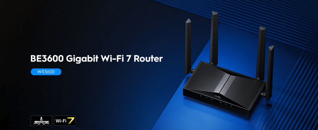 Cudy WR3600 với công nghệ wifi 7