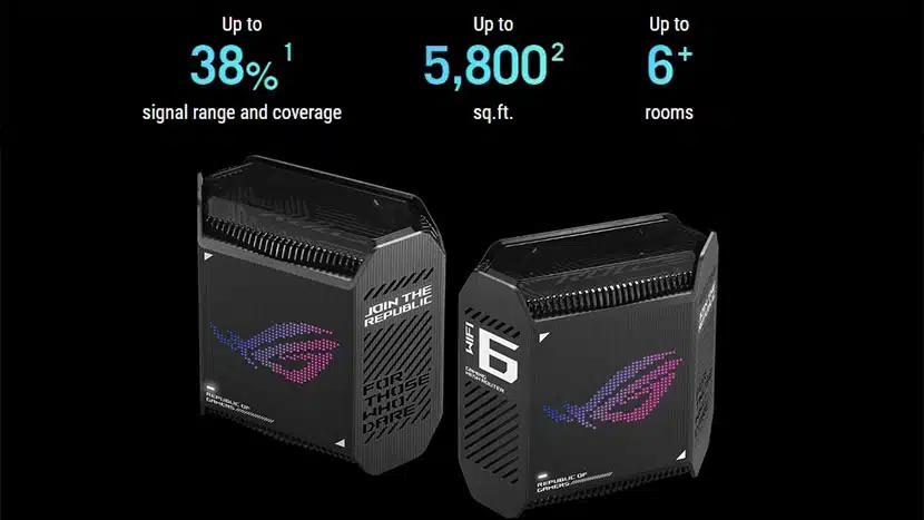 Vùng phủ sóng rộng