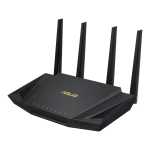 Router WiFi ASUS RT-AX58U V2 - Bộ Phát WiFi 6 AX3000, AiMesh, 50User
