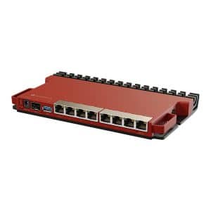 Router Mikrotik L009UiGS-RM - Thiết bị Cân bằng tải, 200 User