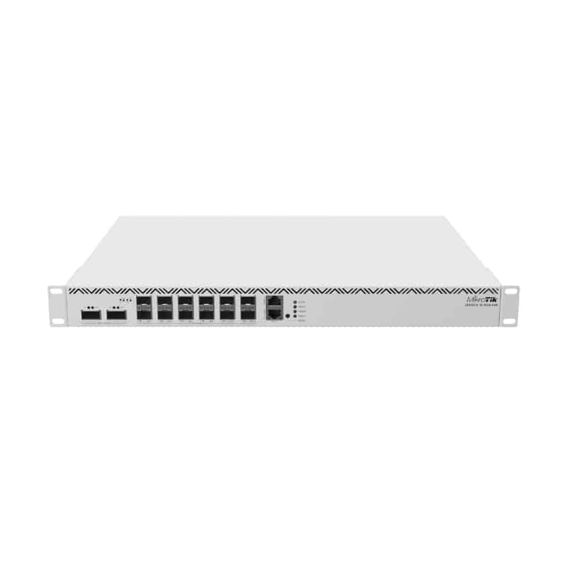 Router MikroTik CCR2216-1G-12XS-2XQ – Thiết bị cân bằng tải, 10000 User, 12 Cổng SFP28 25Gbps, 2 Cổng QSFP28 100Gbps