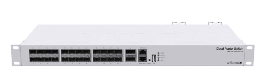 MikroTik CRS326-24S+2Q+RM: Switch 24 Cổng SFP+