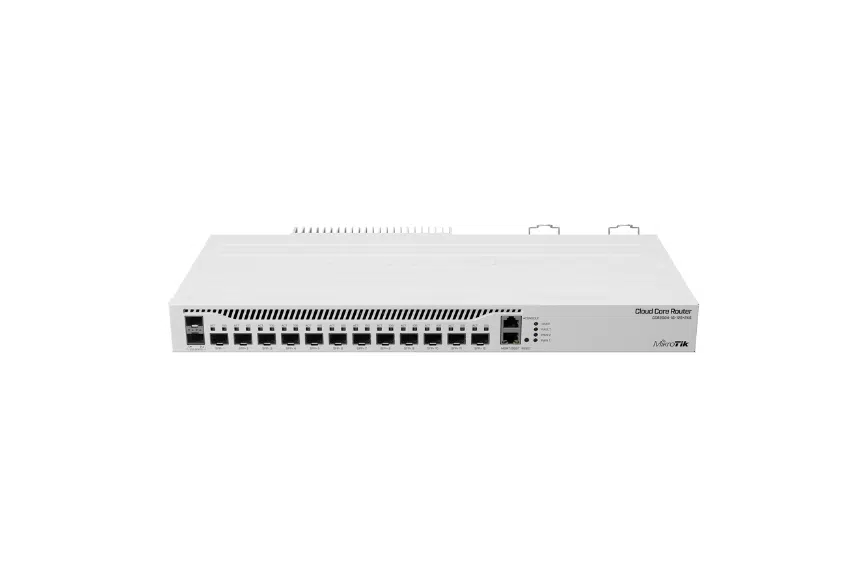 Thiết bị cân bằng tải Mikrotik CCR2004-1G-12S+2XS – 1500 User, 12 port SFP+ 10G, 2 Port SFP28 25G
