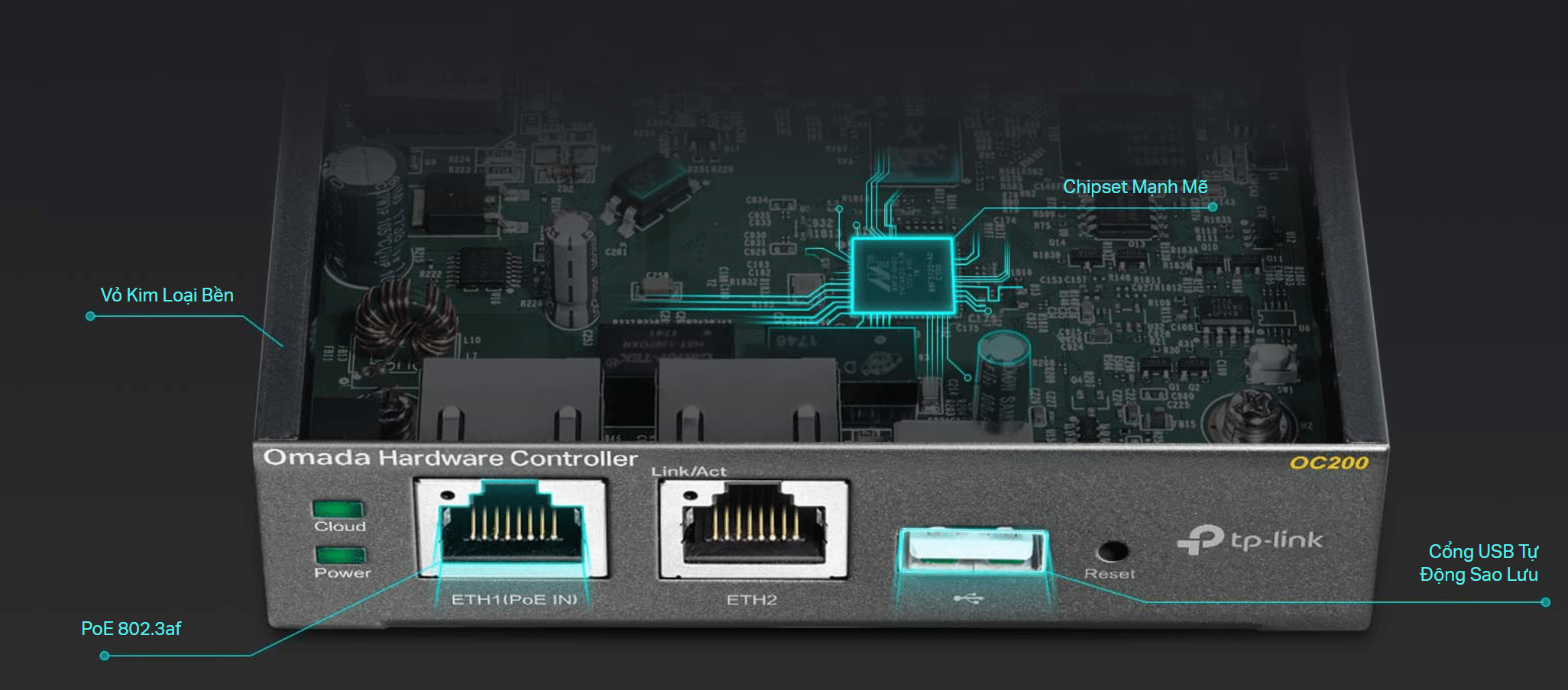 Thiết kế tiên tiến và chipset mới nhất