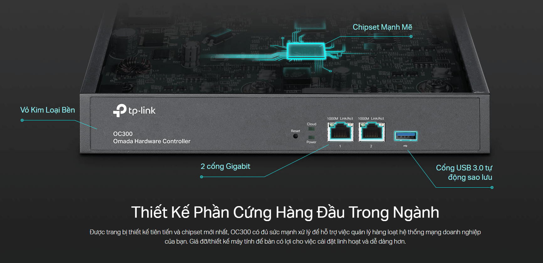 Thiết kế phần cứng bền bỉ