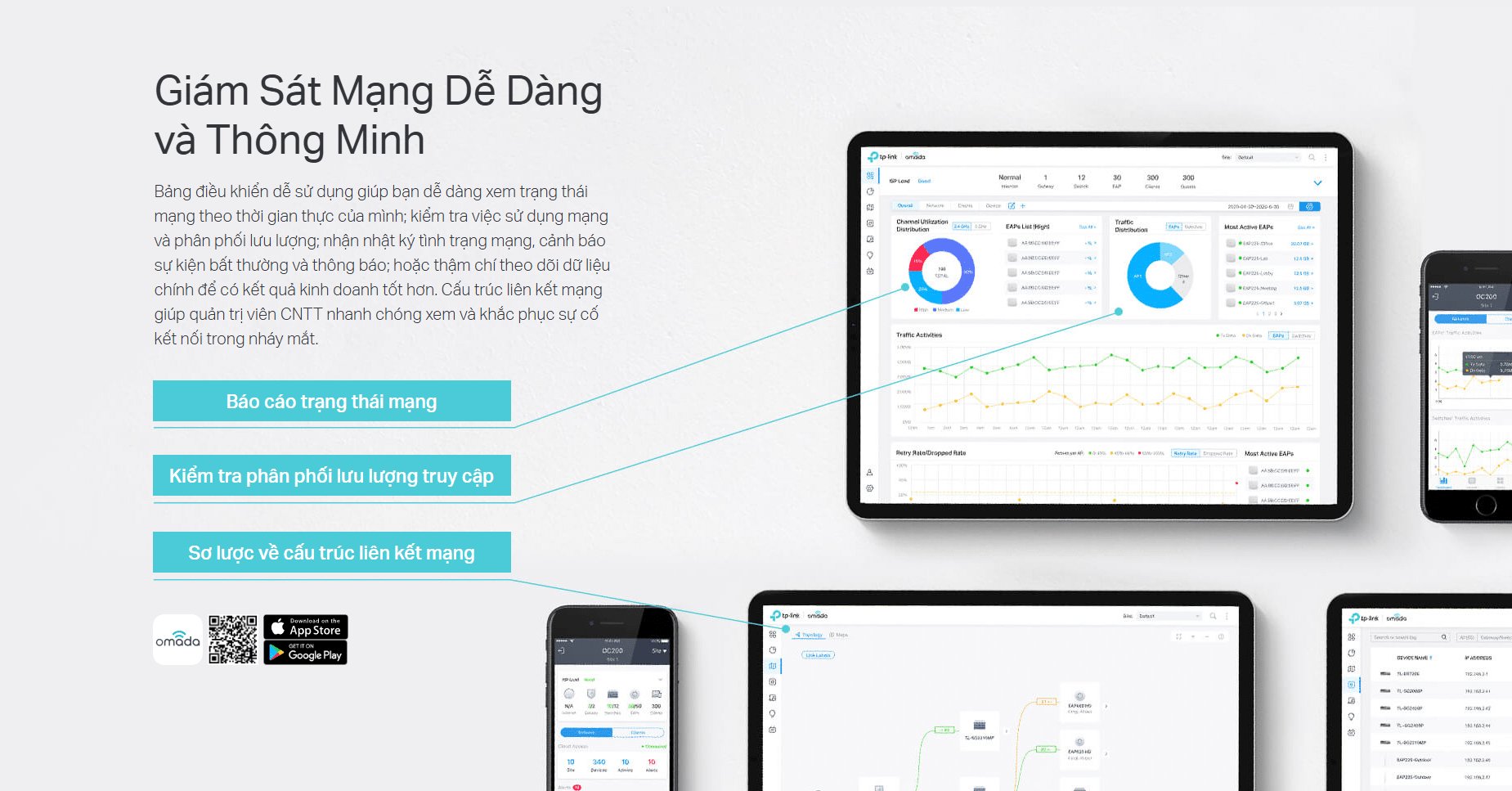 Quản lý và giám sát qua ứng dụng