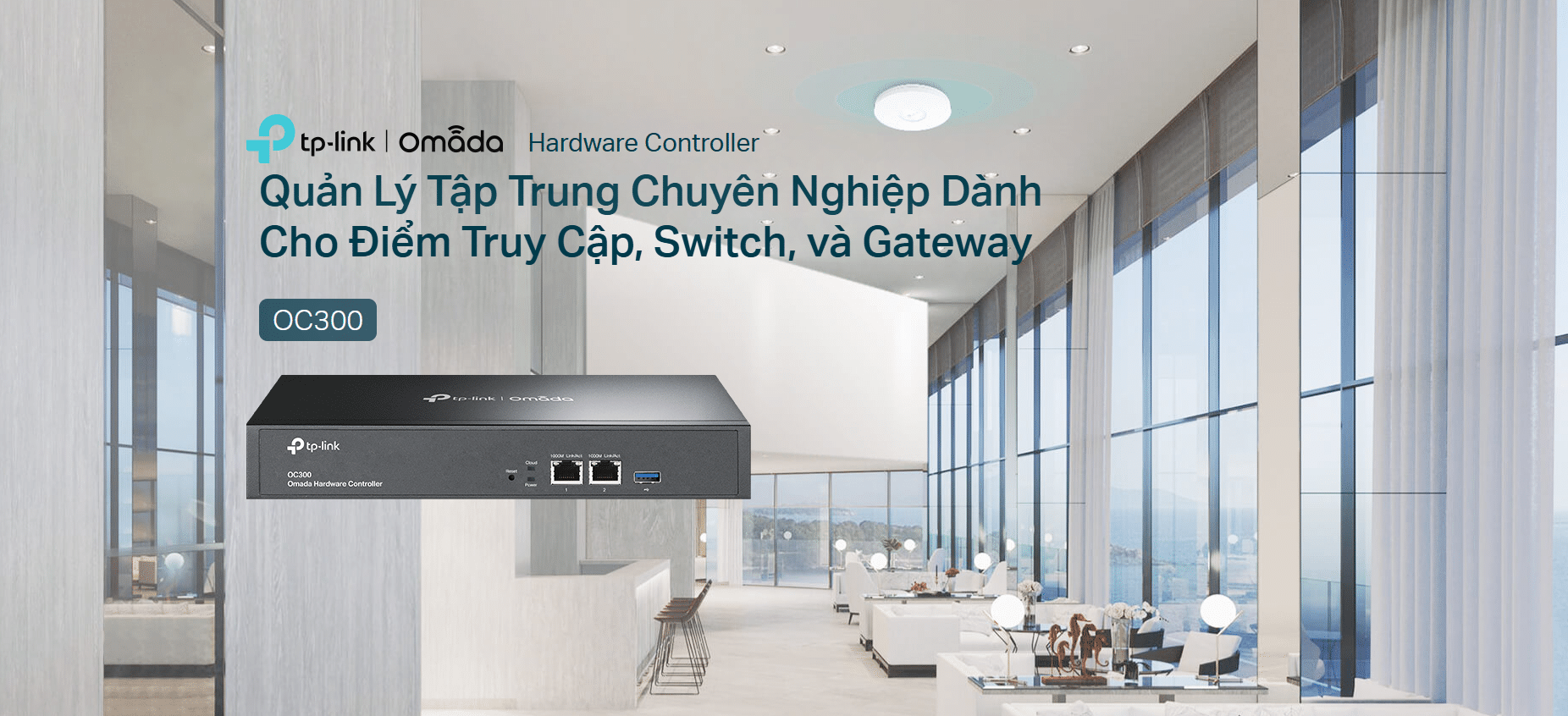 TP-Link OC300 Omada Hardware Controller