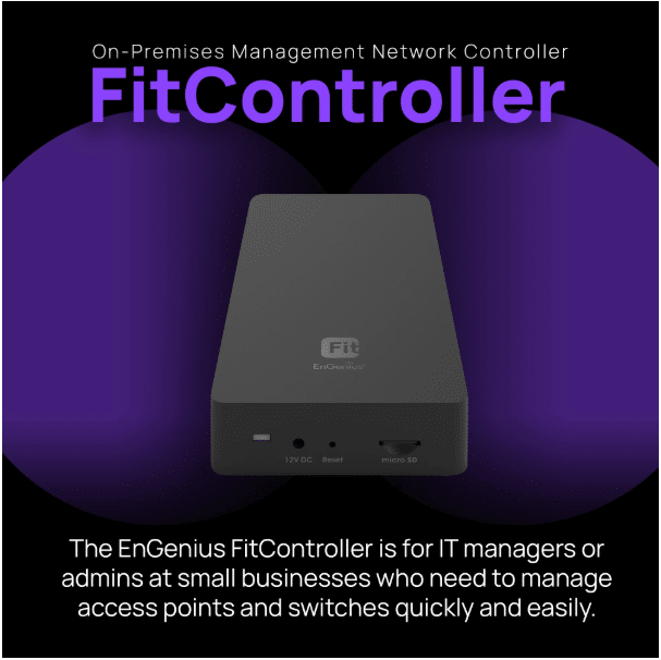 Thiết Bị Điều Khiển Mạng EnGenius FitCon100