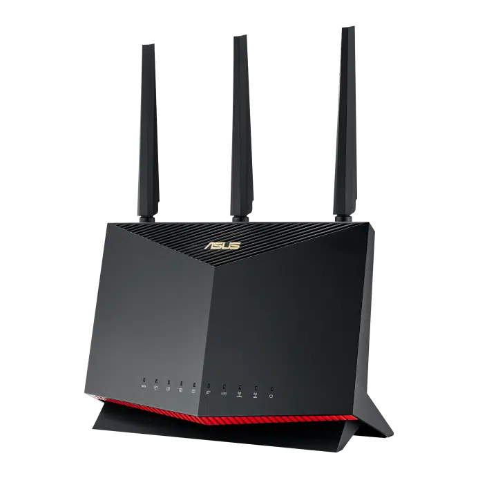 Router WiFi Gaming ASUS RT-AX86U Pro – Bộ Phát WiFi 6 AX5700, AiMesh, 80User
