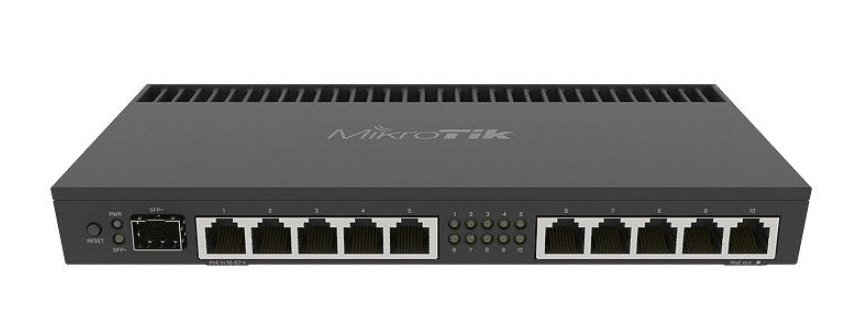 Router Mikrotik RB4011iGS+RM 8 cổng Ethernet Gigabit và 1 SFP 12.5Gbps