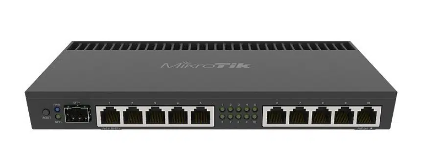 Router Mikrotik RB4011iGS+RM 8 cổng Ethernet Gigabit và 1 SFP 12.5Gbps
