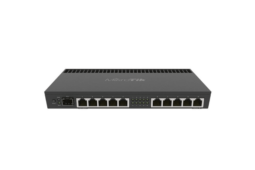 Thiết bị cân bằng tải Router Mikrotik RB4011iGS+RM – 350 User