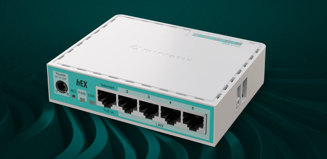 MikroTik hEX