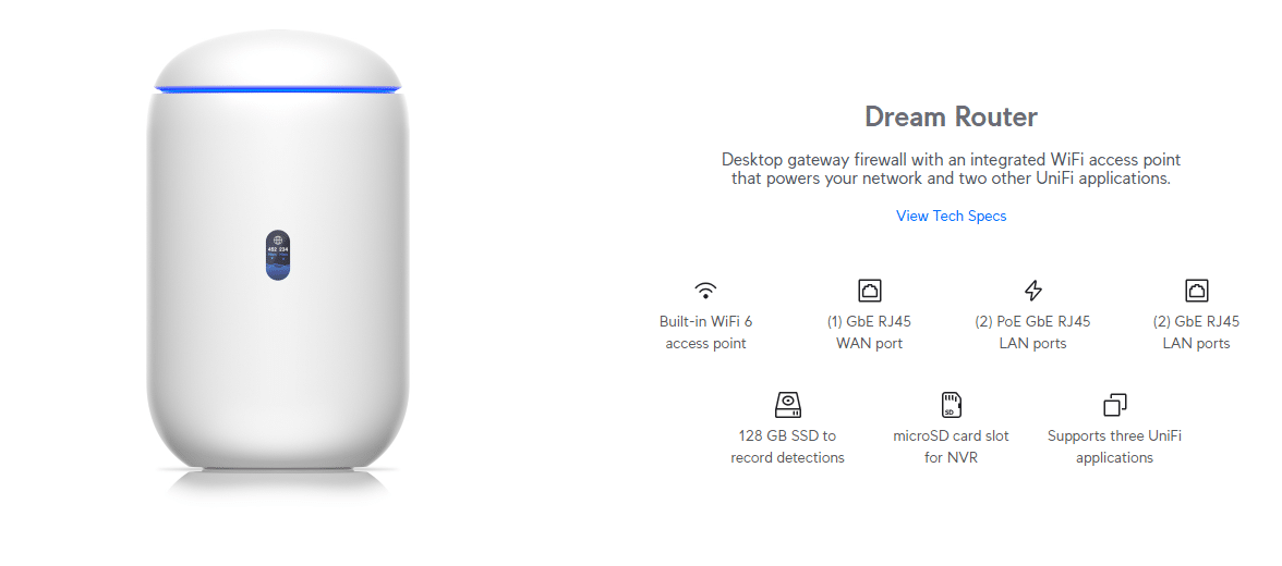 UniFi Dream Machine là gì?