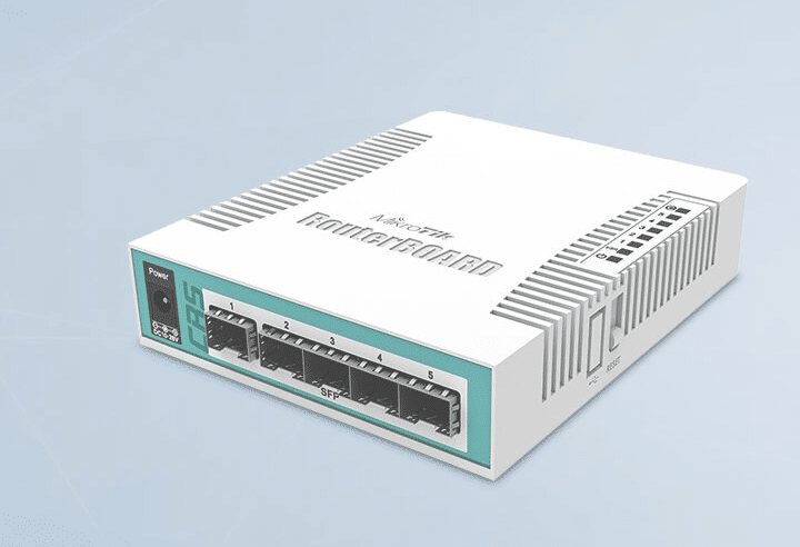 Switch MikroTik CRS106-1C-5S - Switch 5 Cổng SFP Gigabit