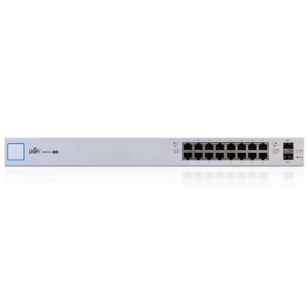 UniFi Switch 16 150W – Switch PoE+ 16 Cổng Gigabit