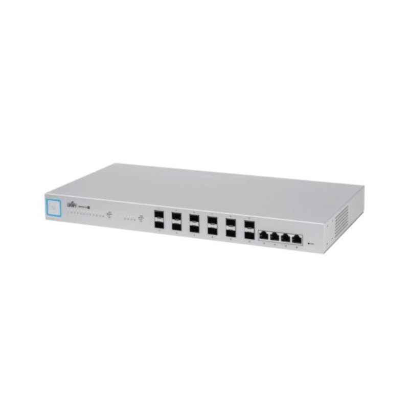 UniFi Switch 16-XG: Switch 16 Cổng 10GbE, 12 Cổng SFP+