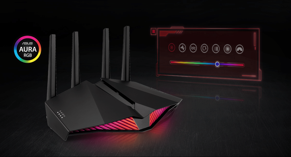 Bộ định tuyến Gaming ASUS AX5400 (Wi-Fi 6-Dualband) 