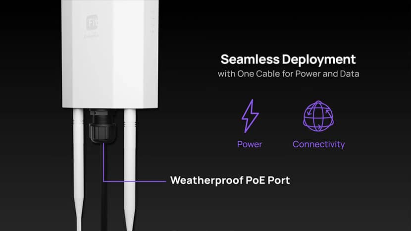 Thiết Bị Phát Sóng WiFi Ngoài Trời EnGenius EWS850-FIT