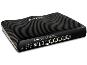 DrayTek Vigor2927 - Tốc Độ 1.0 Gbps - Chịu tải tới 150 User