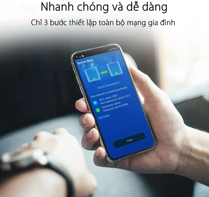 XT8 quản lý dễ dàng qua ứng dụng