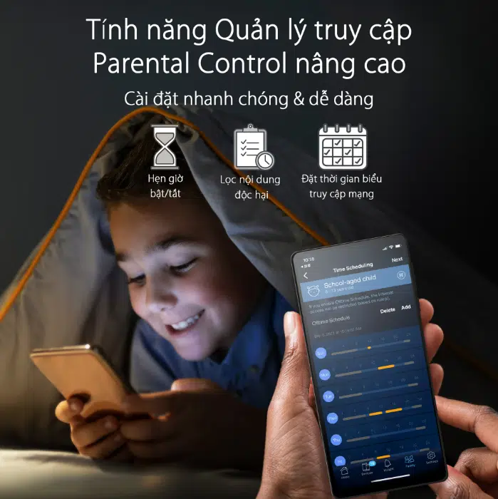 quản lý truy cập của người dùng