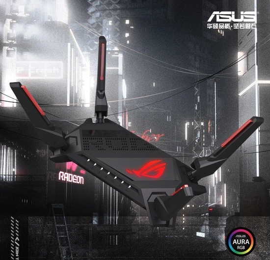 Bộ định tuyến Gaming ASUS ROG Rapture GT-AX6000