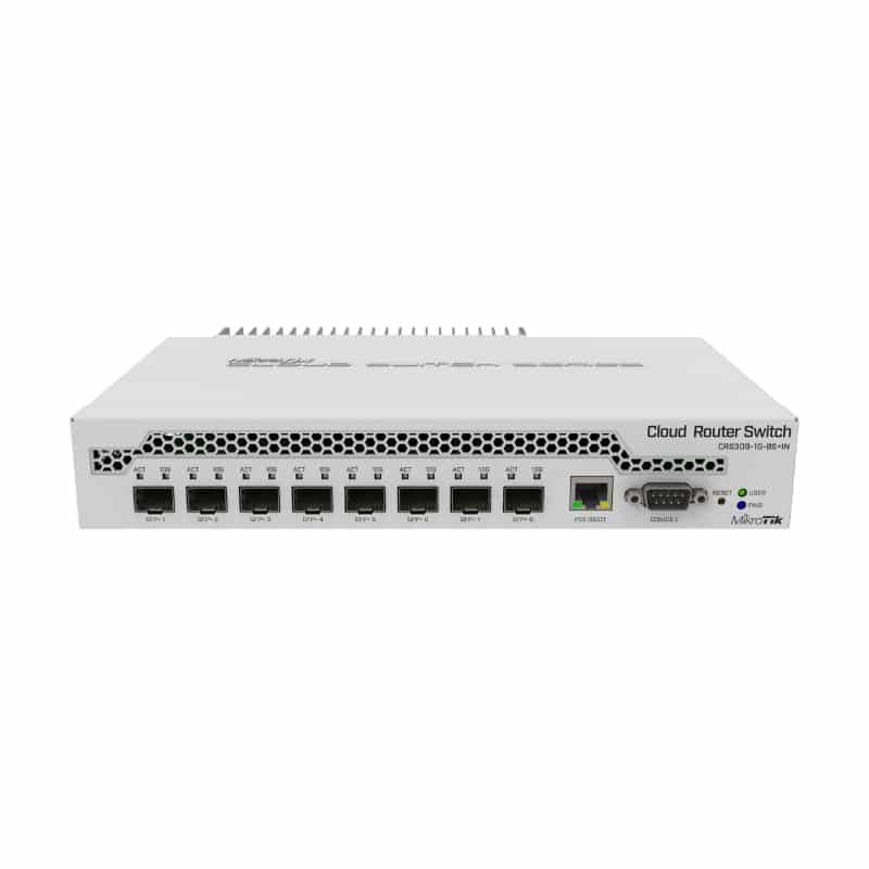 MikroTik CRS309-1G-8S+IN: Switch 8 Cổng SFP+ 10 Gbps